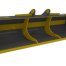 Ковш для экскаватора JCB 3CX 4CX 150 см