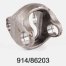 Фланец полуоси JCB 30х82