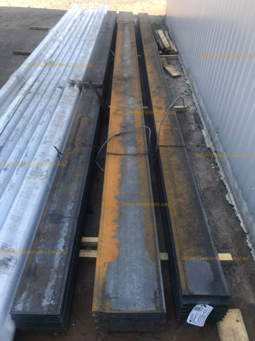 Нож для ковша 250х25 500HB