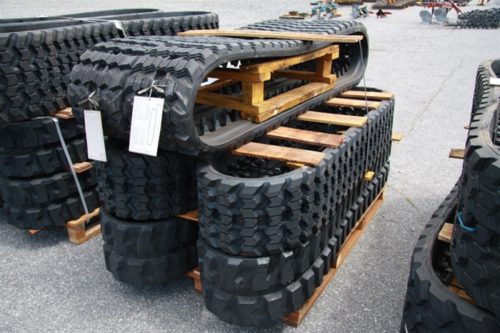 Резиновая гусеница 230х96х36