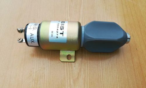 Котушка глушіння (соленоїд) CUMMINS 24V QSB5.9 B5.9