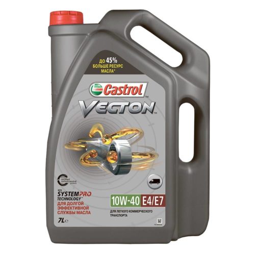 Масло моторне Castrol Vecton 10W-40