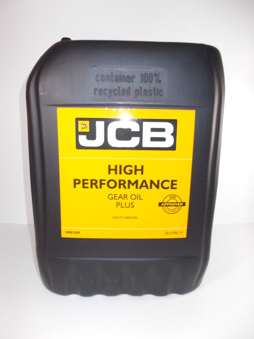 Масло трансмісійне для бортових JCB HP Plus
