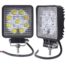 Фара LED 9*27 квадратна